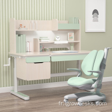 bureau pour enfants et chaises ajustives pour enfants pour enfants